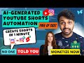 Youtube shorts automation  create a youtube short in 1 minute using ai youtube shorts generator