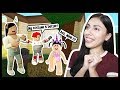 MY DAUGTHER & SON PICK THEIR HALLOWEEN COSTUMES! - Roblox Roleplay