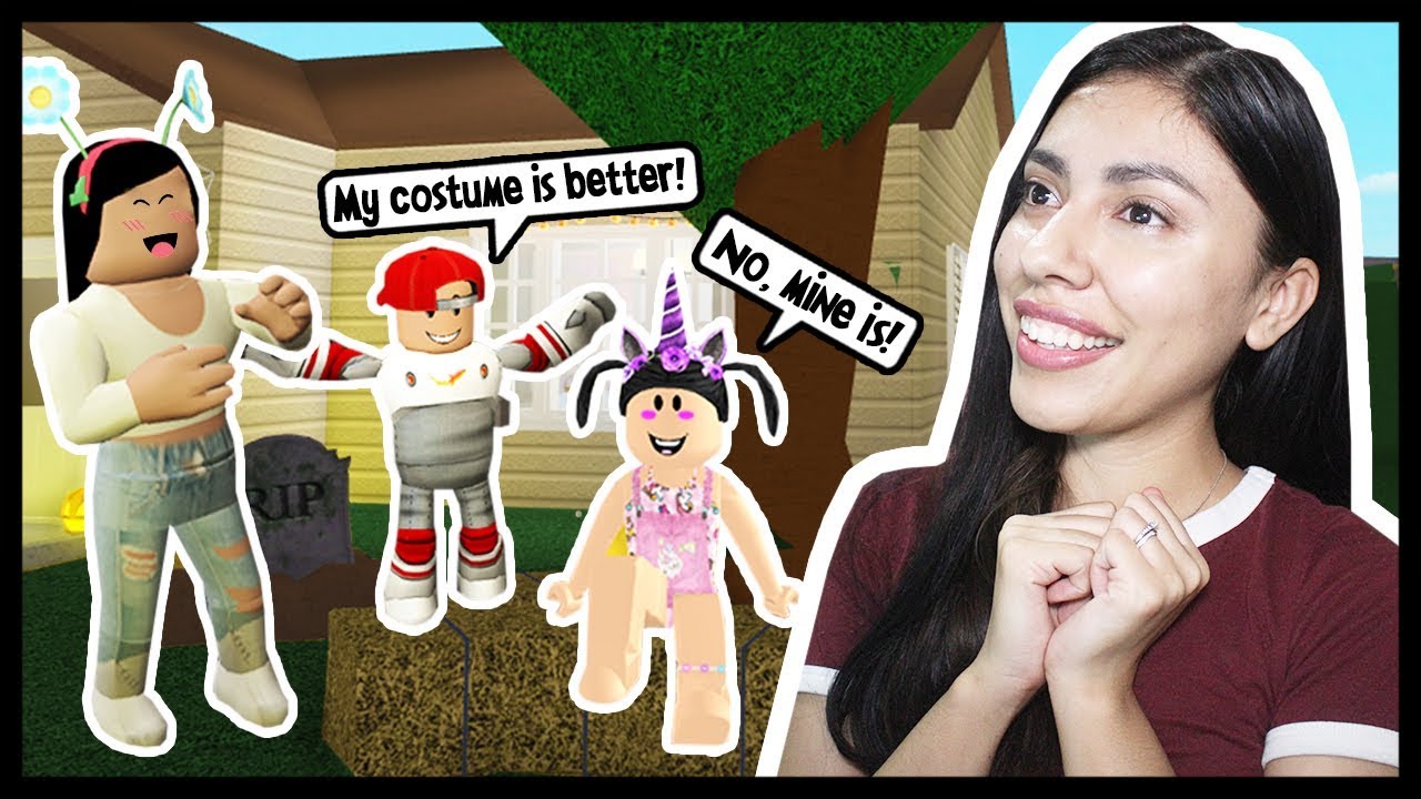 MY DAUGTHER & SON PICK THEIR HALLOWEEN COSTUMES! - Roblox Roleplay ...