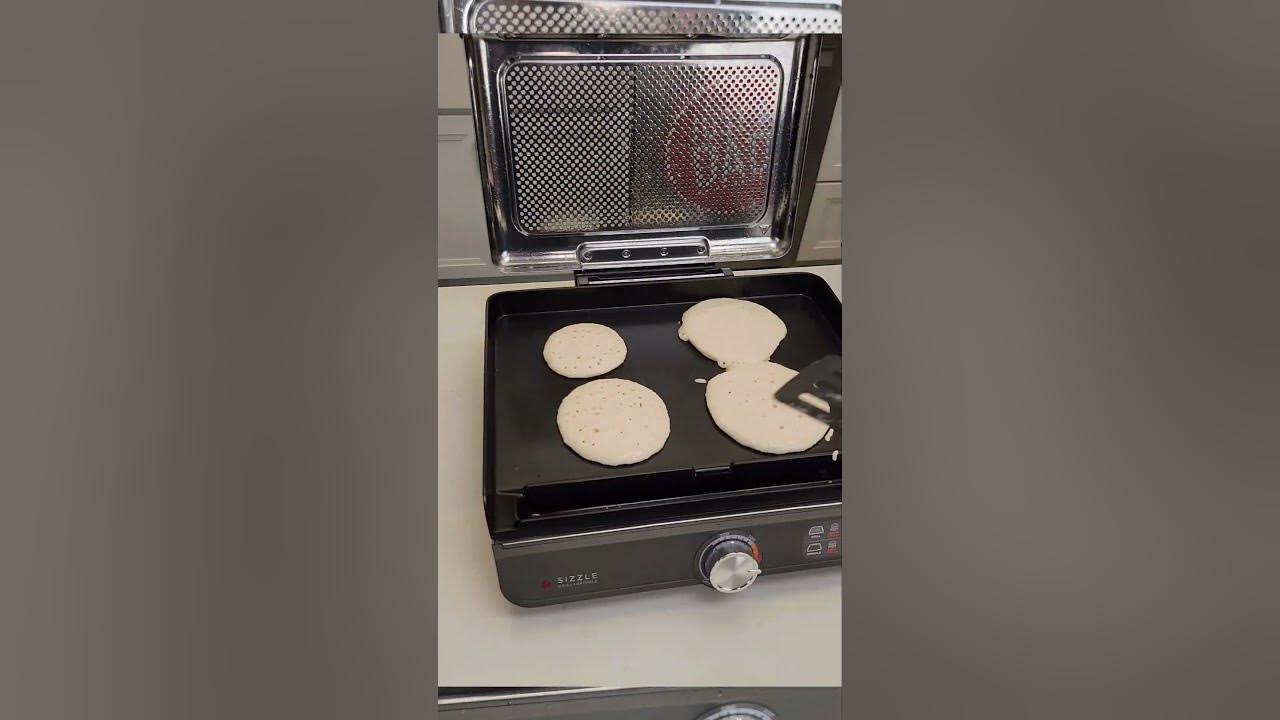 NEW! Ninja Sizzle Smokeless Indoor Grill & Griddle Review Is It Really  Smokeless? 