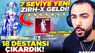 YENİ 7 SEVİYE AQUAMAN X-SUİT GELDİ!! 😮18 DESTANSI BİRDEN ÇIKARDIK! (YENİ ÖZELLİKLER) | PUBG MOBILE