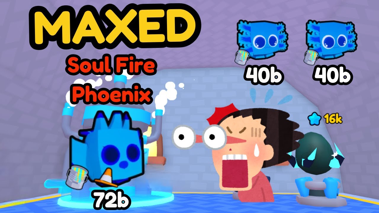 Феникс огня души (максимум 72B) + питомец звёздного разлома (600M)! | Симулятор армрестлинга в Ro...
