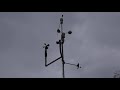 Mast with Variety of Anemometers | 1/9/2020