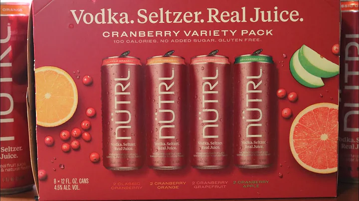 NTRL(Review)|Cra...  Variety Pack|DELICIOUS Vodka ...