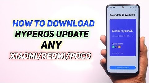 How To Download And Install HyperOS Update | Any Xiaomi / Redmi / Poco - Device
