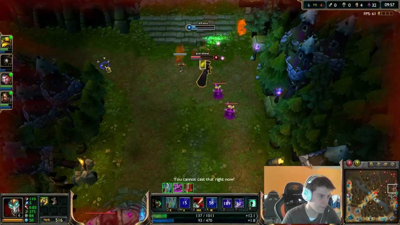 Fnatic xPeke - Shaco jungle (2800Elo) (Challenger)