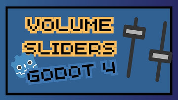 Volume slider tutorial - Godot Engine 4 #gamedev #tutorial