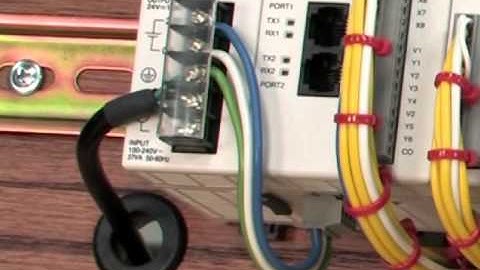 Part 5, Apply Power   CLICK PLCs by Koyo, from AutomationDirect