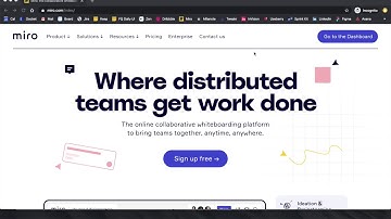 Miro - Remote collaboration tool for designers