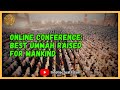 Online conference best ummah raised for mankind