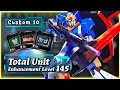 How powerful is total enhance level 145 zeta gundam gundam uc engage