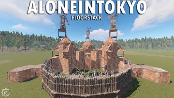 ALONEINTOKYO  | NEW BASE DESIGN WITH FLOORSTACKING SOLO RUST