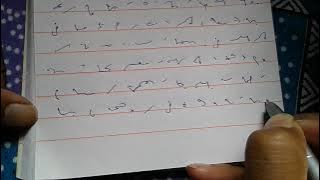 Dictation taking @60 wpm | Shorthand Learning