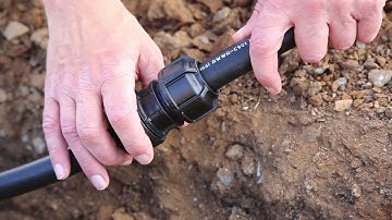 How to IPS OD pipe with Philmac poly fittings