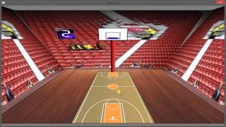 basketball shots game in C++ screenshot 5