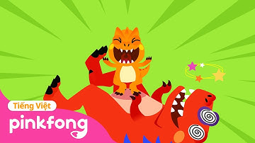 Mình là khủng long Allosaurus 🦖 Những câu chuyện âm nhạc về khủng long | Cá Mập Con Pinkfong