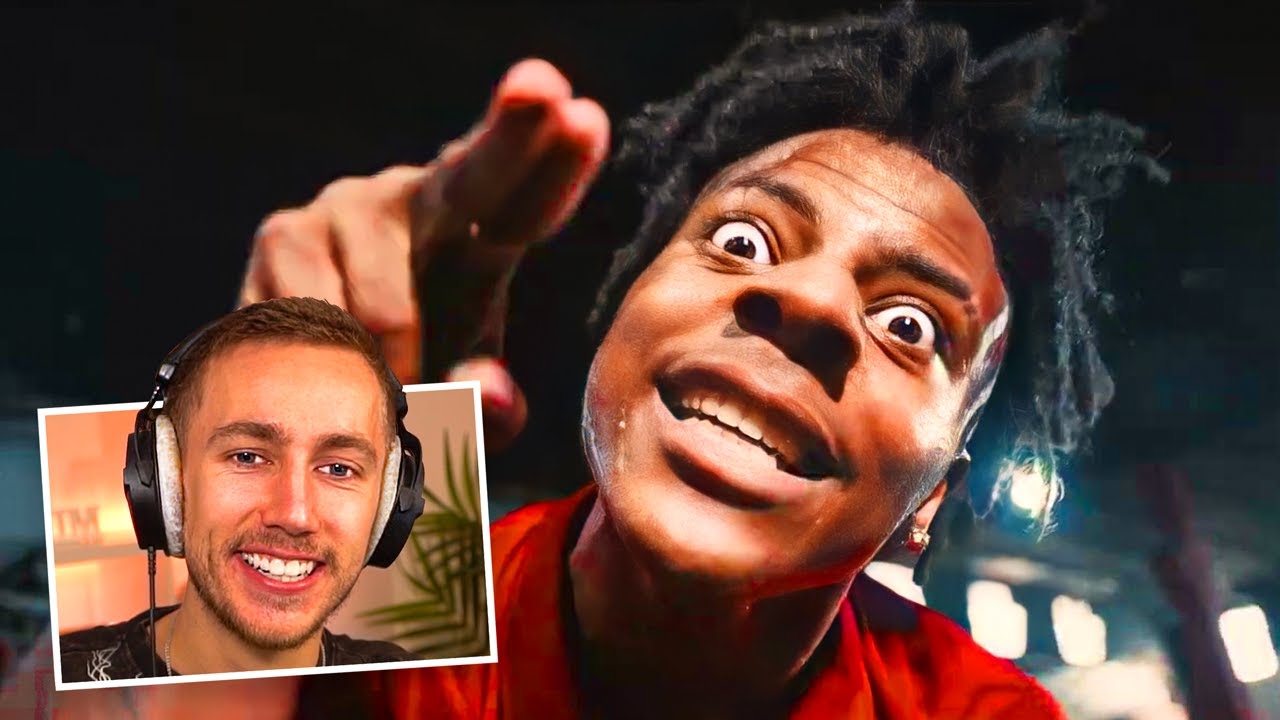 MINIMINTER REACTS TO IShowSpeed - World Cup (Official Music Video)