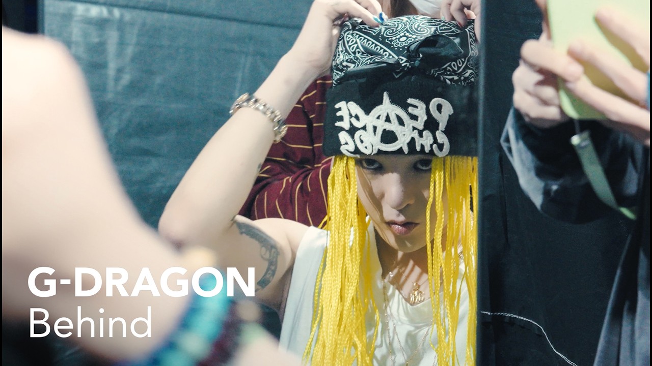G-DRAGON - 2026 'FAM' MEETING IN THAILAND Behind the Scenes - YouTube