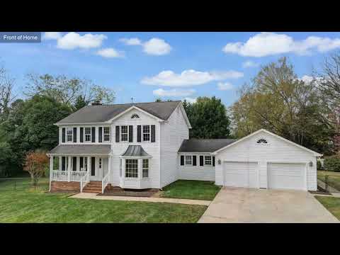 105 O'Neill Ct, Jamestown, NC home video tour
