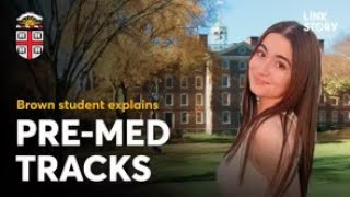 Brown | Cecile explains the basics of the pre-med track