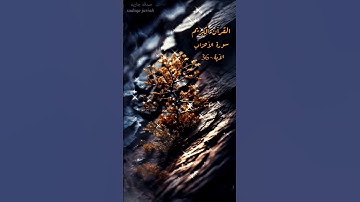 سورة الأحزاب الآية~36