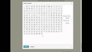 D2L Editor:  Inserting Symbols, Tables, HTML Code, Pics, and Videos