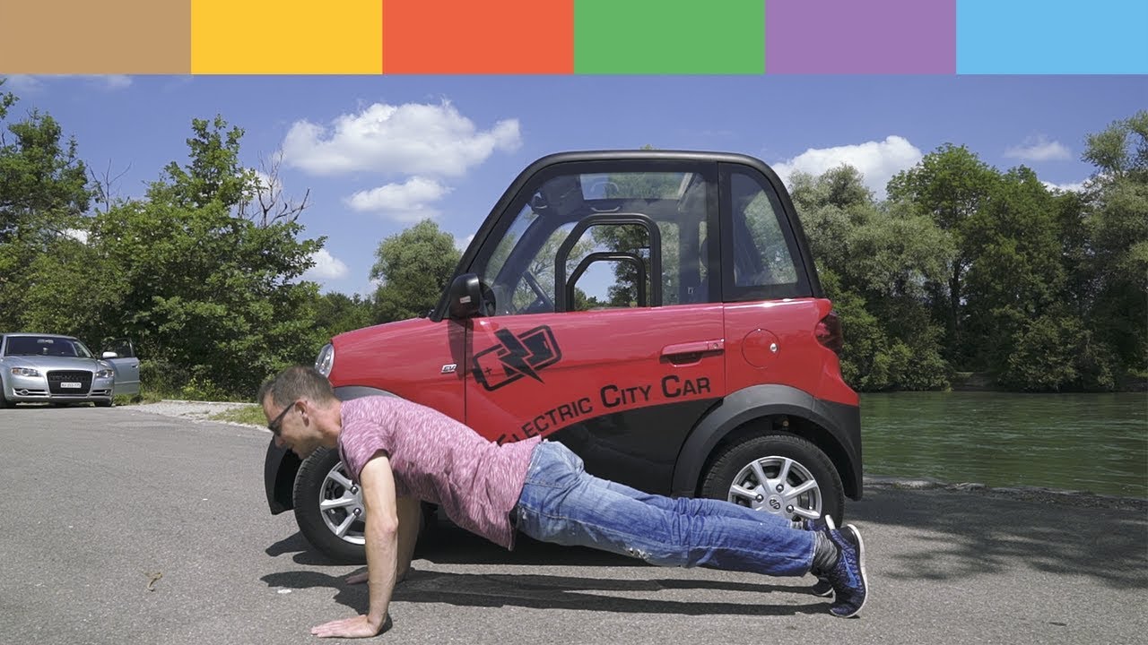 Hitec Eco Car Review Der Kleinste Zwei Platzer Fallt Mehr Auf Als Ein Ferrari Youtube