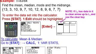 Elementary Statistics - Chapter 3   Describing Exploring  Comparing Data Measure of Central Tendency