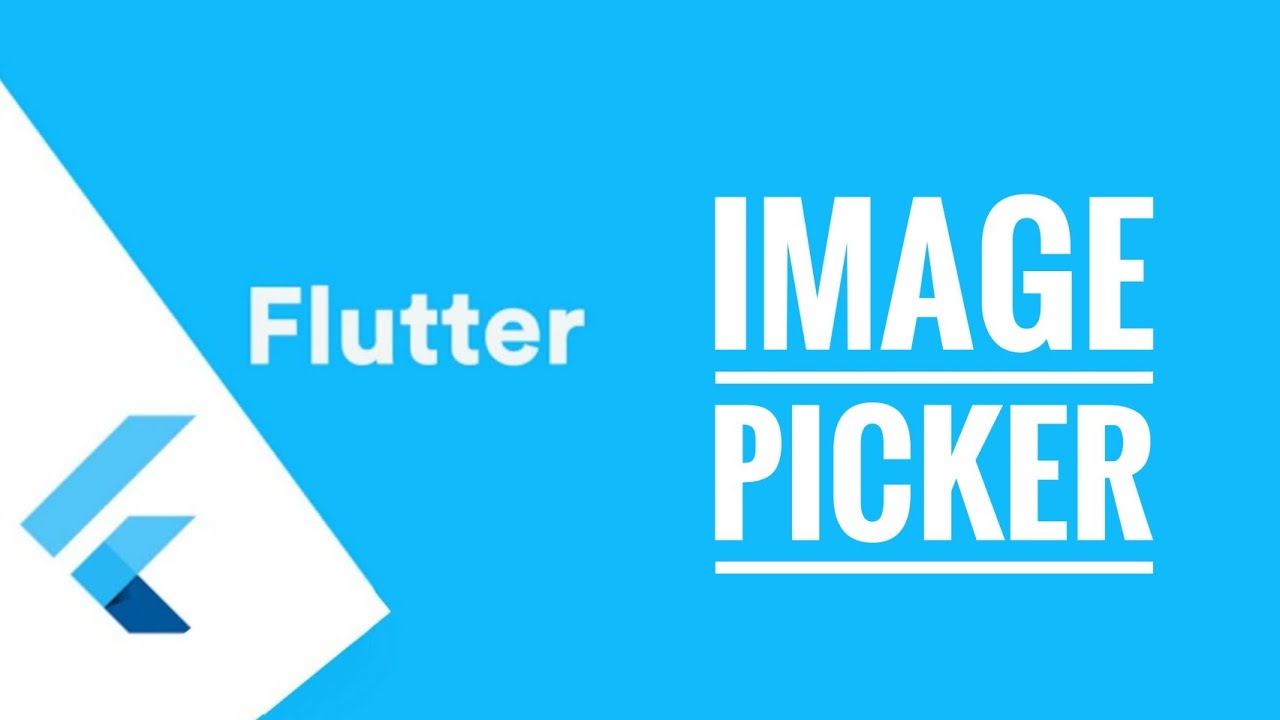 Image Picker in Flutter | Flutter Tutorials