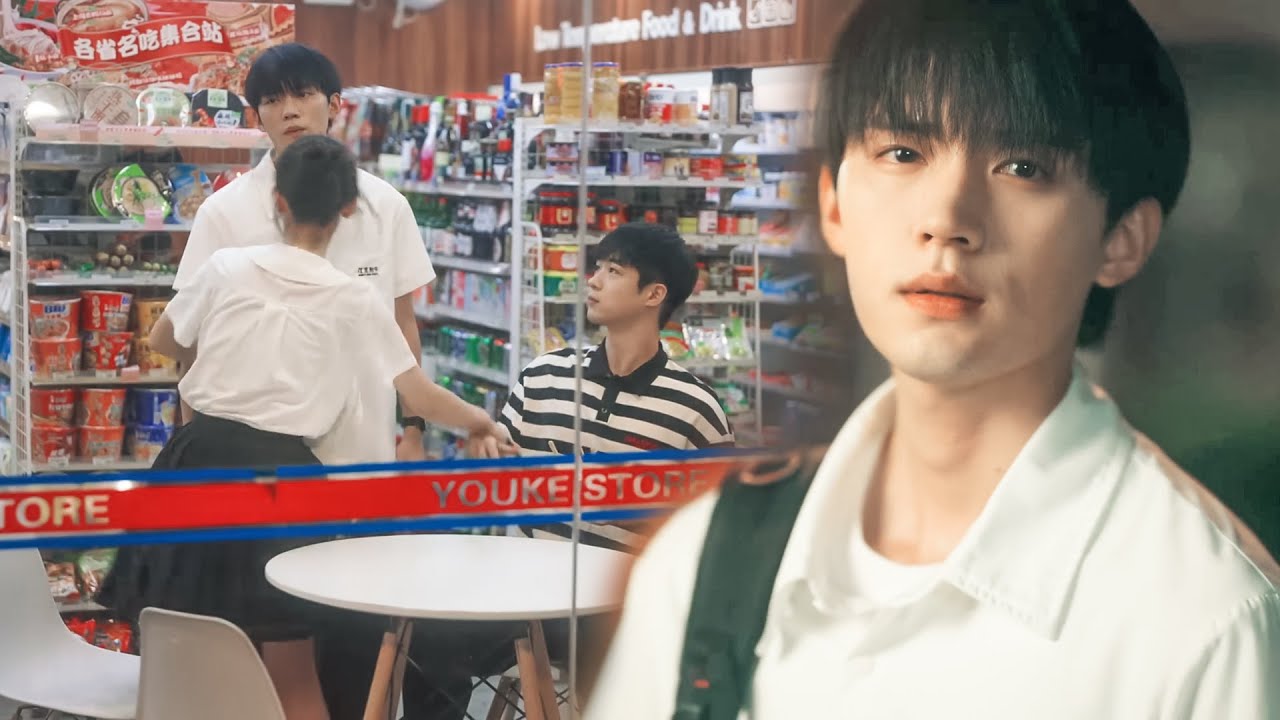 【CUT14】🍿Школьный красавчик стал безумно ревновать после того, как Золушка проигнорировала его☺️