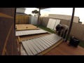 Absco Garden Shed Installation - only 24 seconds to build a shed ;) Absco Garden Shed Installation - only 24 seconds to build a shed ;)