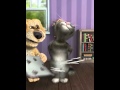 Talking Tom Pillow Fight