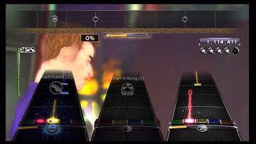 Rock Band 3 - [RBN] The Way It Ends Expert FULL Crazy Band ft. Meth-N-Bong!