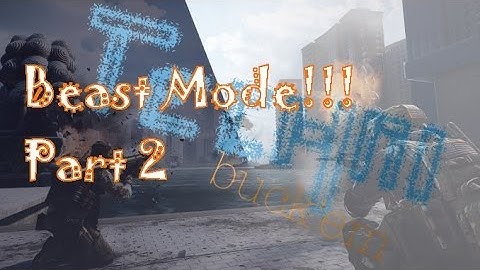 Battlefield 4 Beast Mode with UMP 45