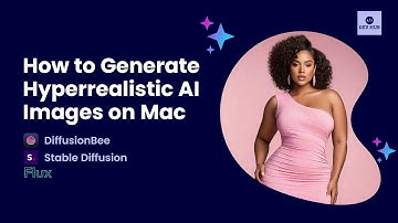 How to Generate AI Images on Mac using Stable Diffusion, Flux, Realvisxl with DiffusionBee