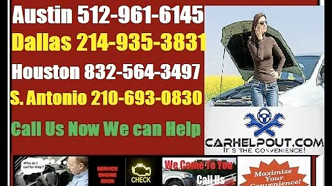 Mobile Auto Mechanic Texas Pre Purchase Foreign Car Inspection Vehicle Repair Service Near Me
