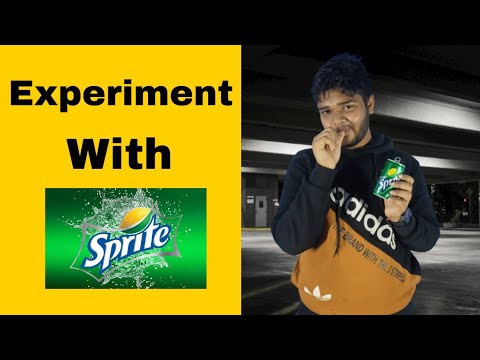 BOILING Sprite In Pan Will It Become Harmful EXPERIMENT