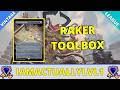 Using Expedition Map to complete a Raker Toolbox