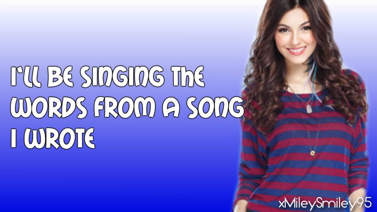 Tori Vega sing Make It In America on Victorious 