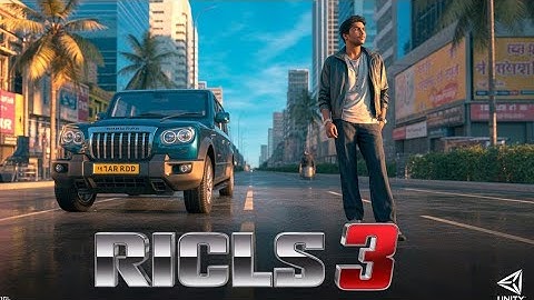 RICLS 3 – Made in India | Realistic Indian GTA Game | Unity 6 Project Showcase