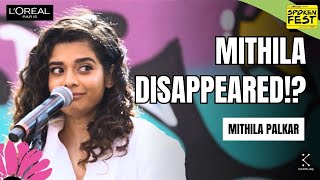 Invisible by Mithila Palkar | Spoken Fest | #youareworthit