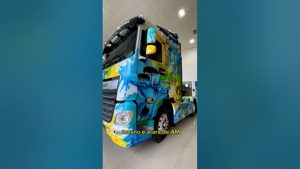 DAF celebra 10 anos de Brasil com série limitada do caminhão XF