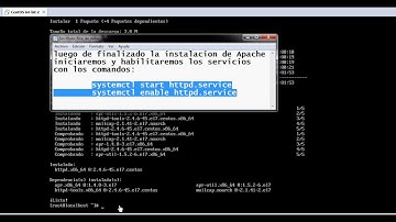 Instalación de Chamilo en Centos -  Apache
