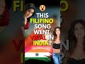 Filipino Song 'Bebot' Goes Viral in India ๐ฎ๐ณ