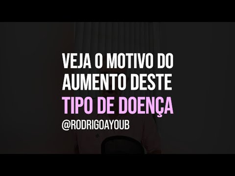 Hoje em dia isto é muito prevalente!