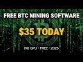 I ran this free BTC software and made $35 today — no GPU needed!