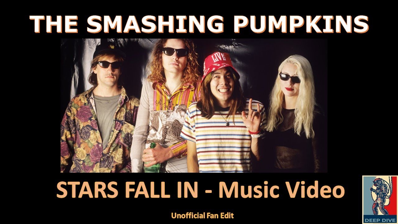Stars Fall In Music Video - The Smashing Pumpkins unofficial fan edit