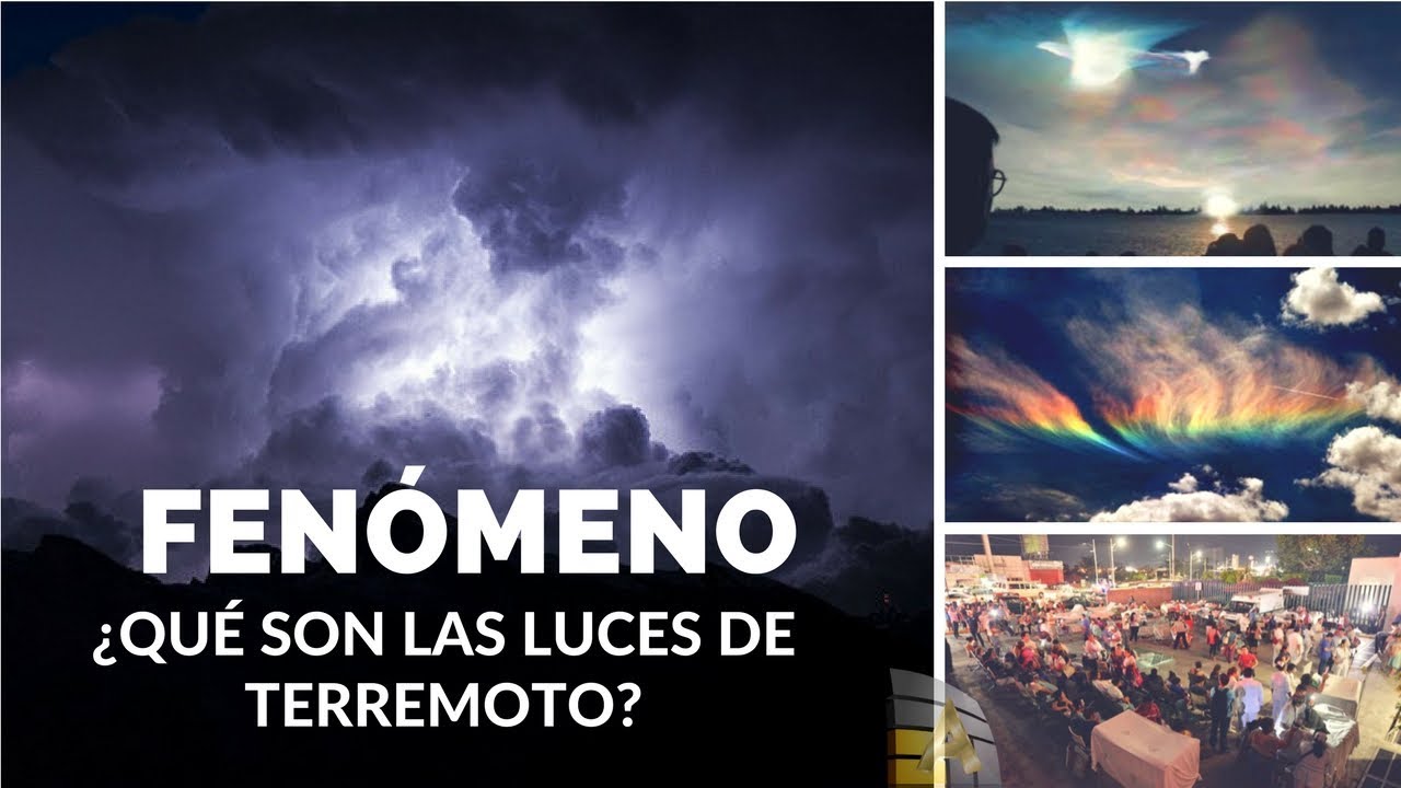 Natural o Creado ¿Qué son las luces de terremoto y por qué aparecen? ultima hora pr