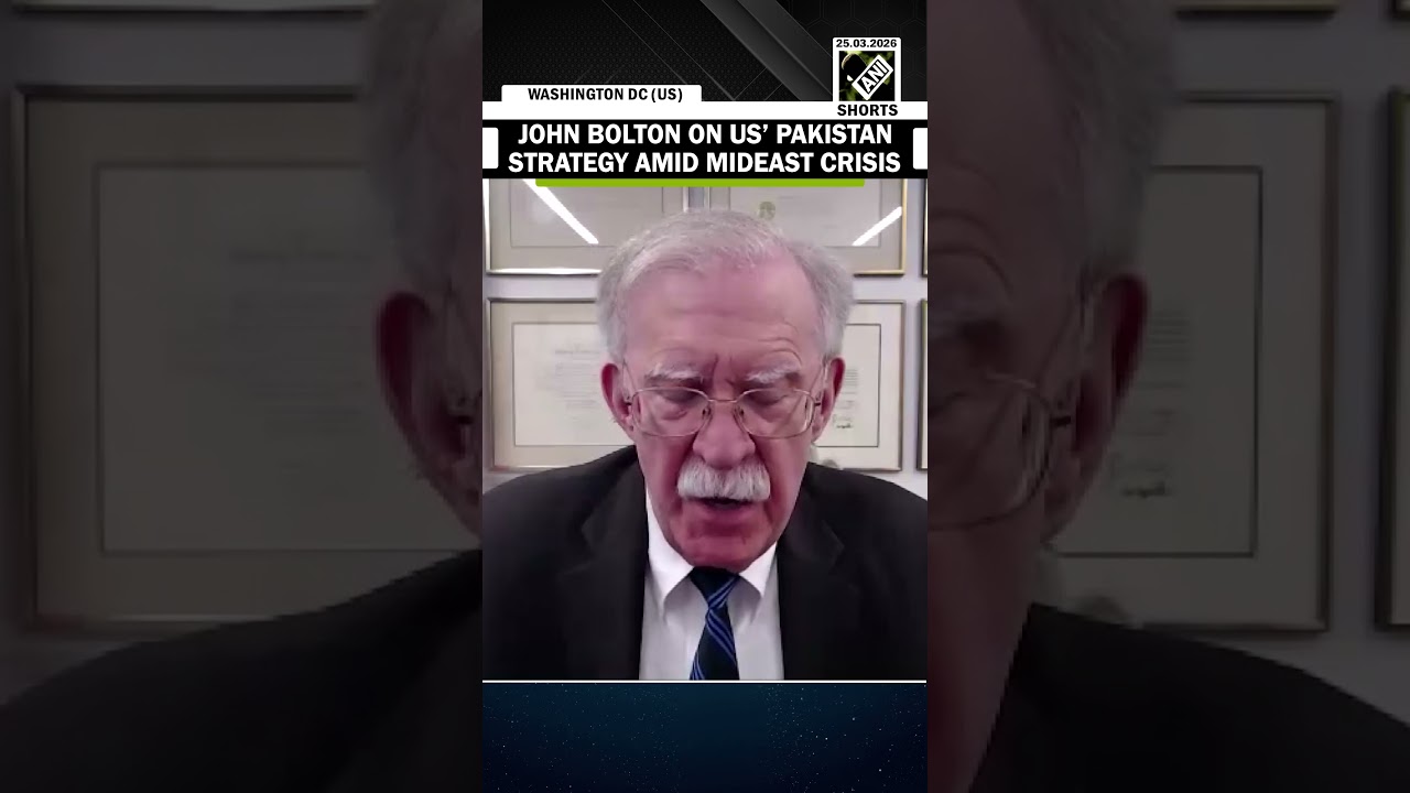 ‘Intermediary is not the problem…’: John Bolton on US’ Pakistan Strategy amid Mideast Crisis
