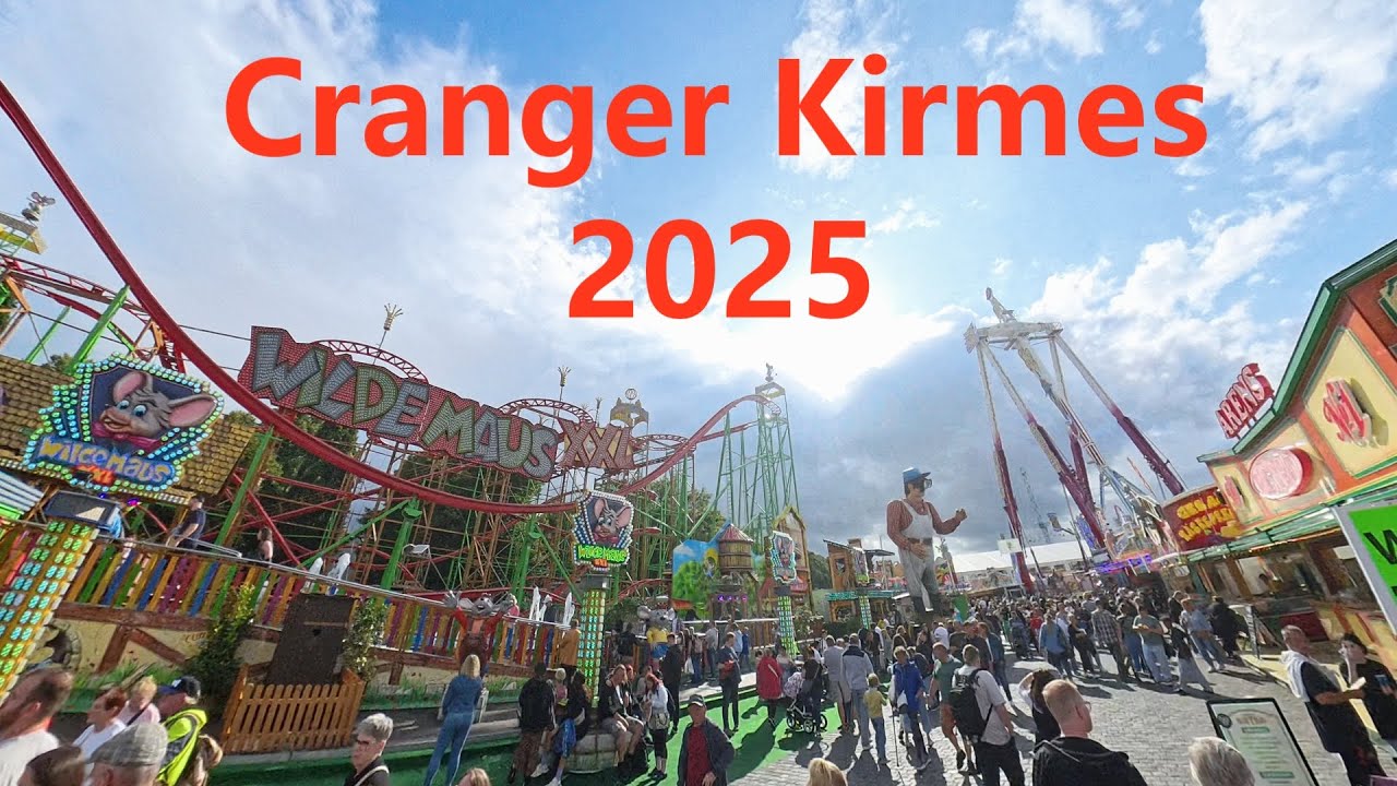 Cranger Kirmes - Herne 2025 / Rundgang